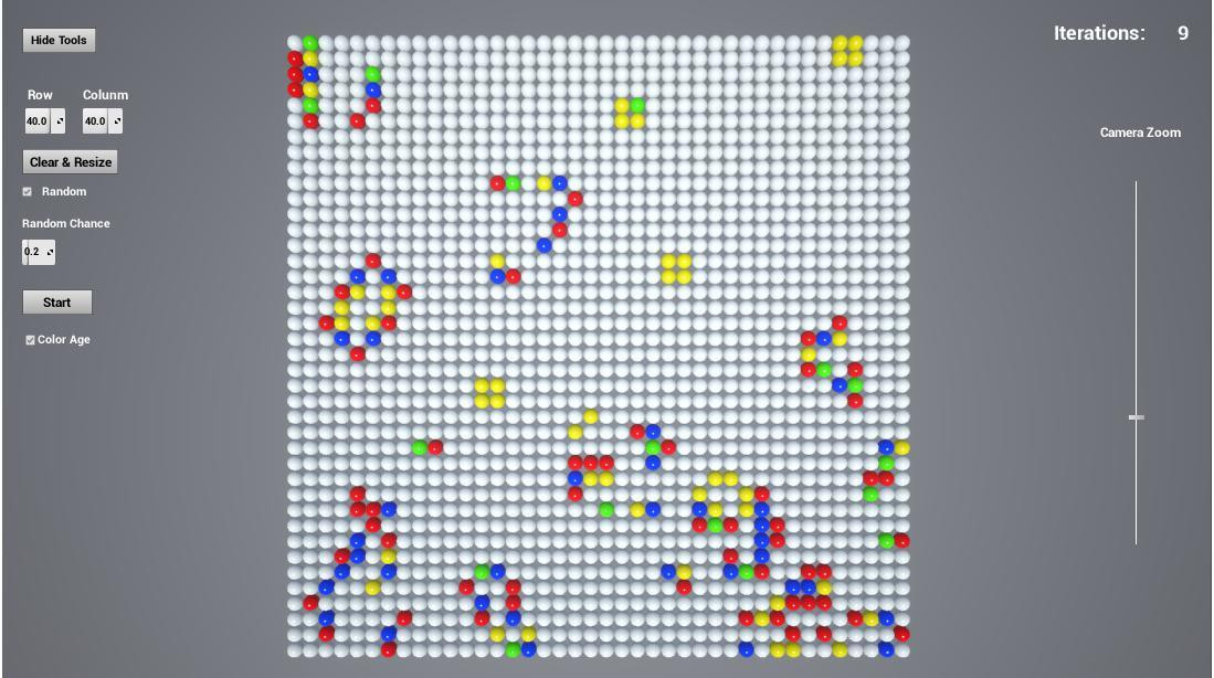 Game of Life Simulator (itch) - кадр 2