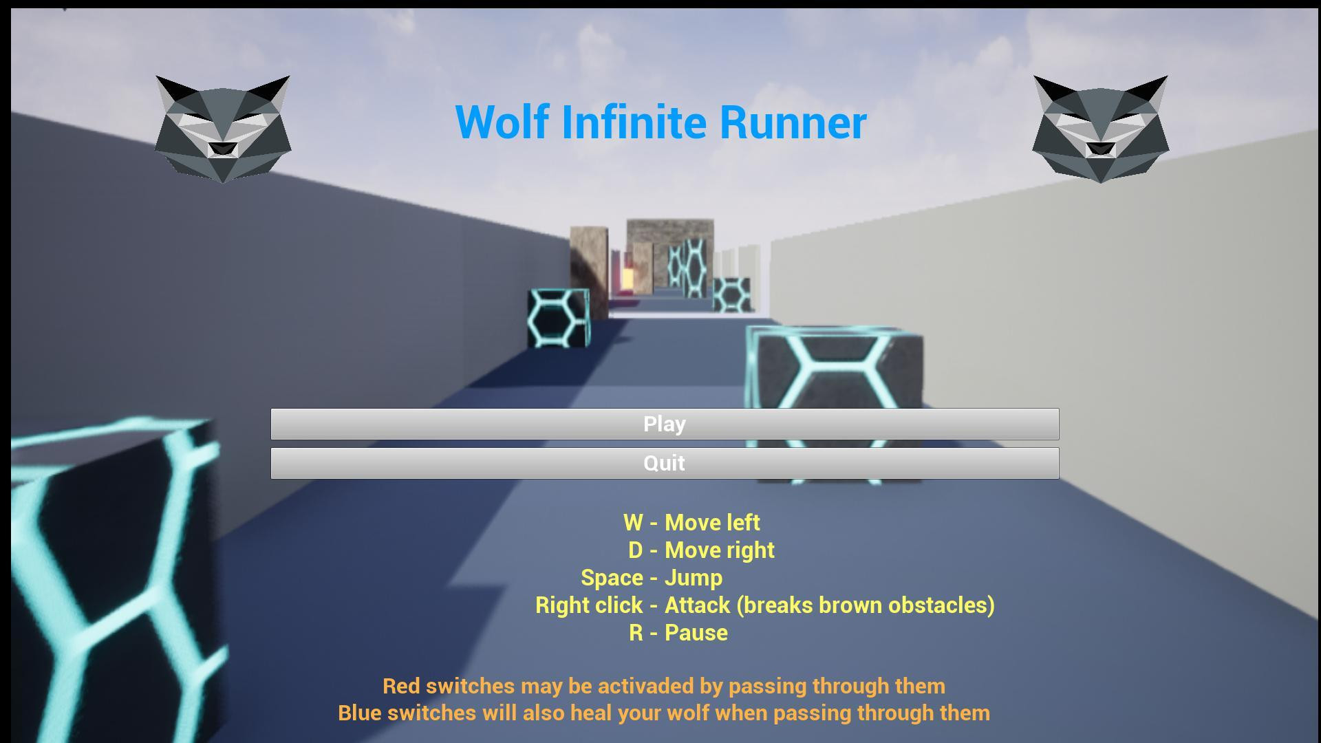 Wolf Infinite Runner (itch) - кадр 3
