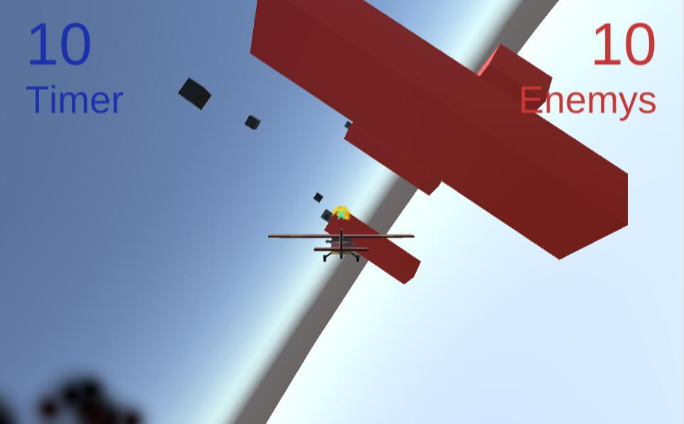 Plane Game (DreamVelopers) (itch) - кадр 1