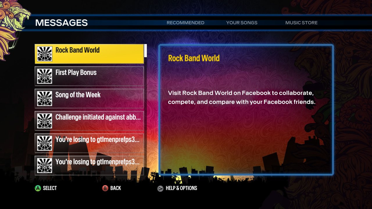 Rock Band Blitz - кадр 6