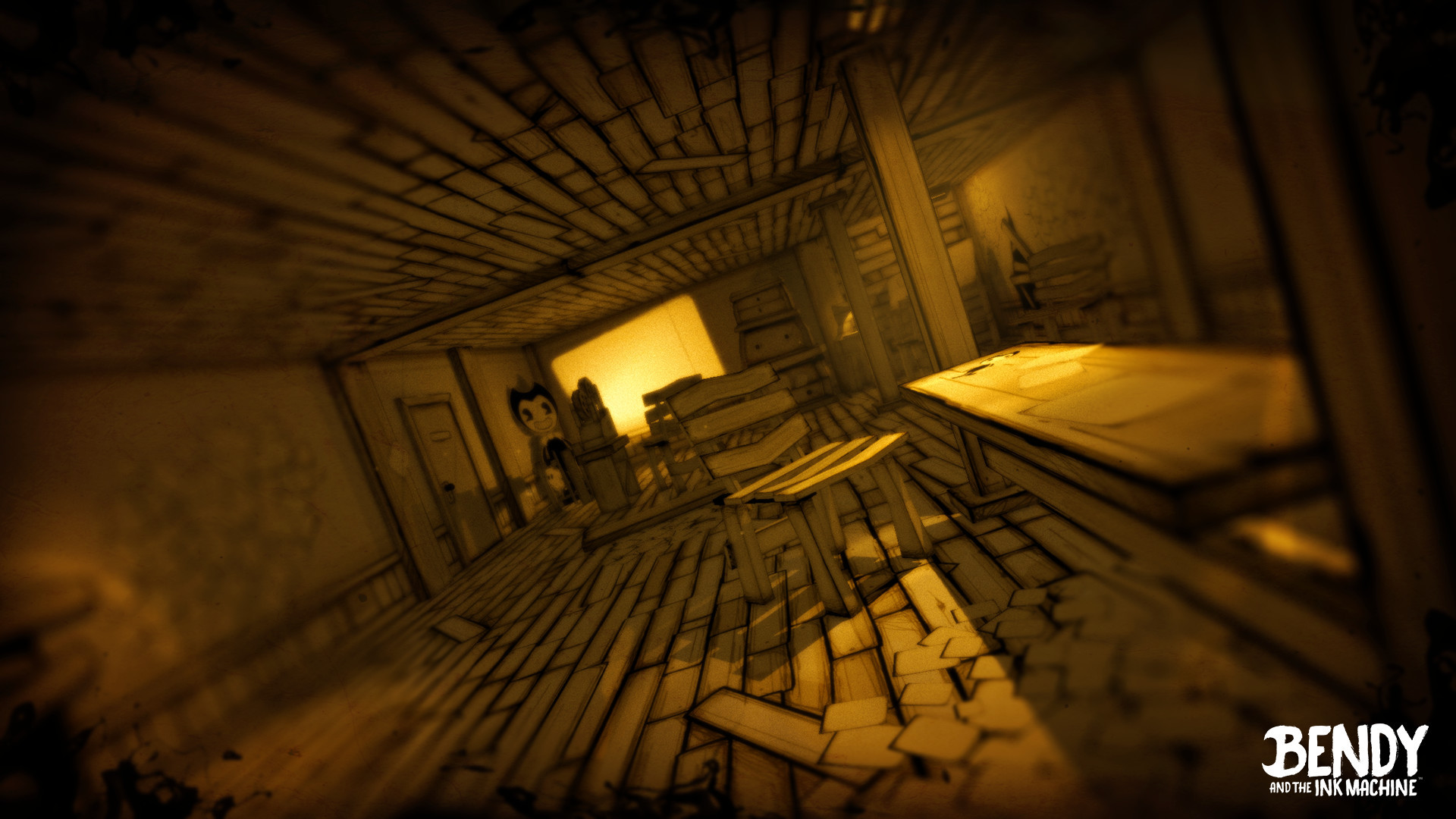 Bendy and the Ink Machine - кадр 12