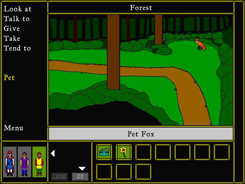 Farnham Fables: Episode 1: The King's Medicine (itch) - кадр 1