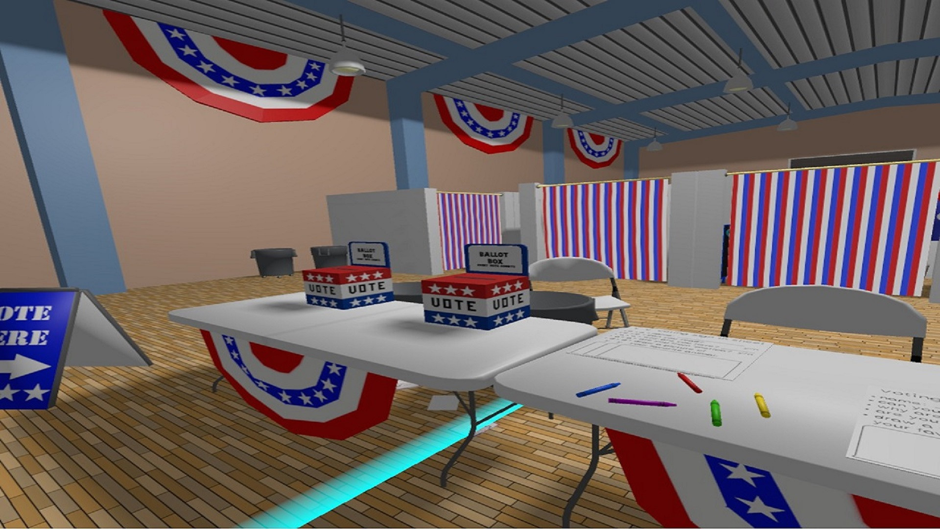Whack-a-Vote: Hammering the Polls - кадр 2