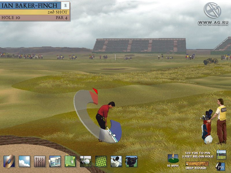 British Open Championship Golf - кадр 8