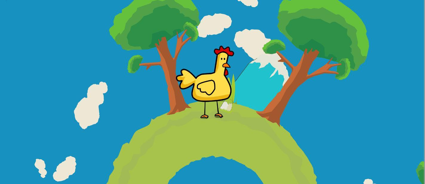 Chicken Click&Run (itch) - кадр 1