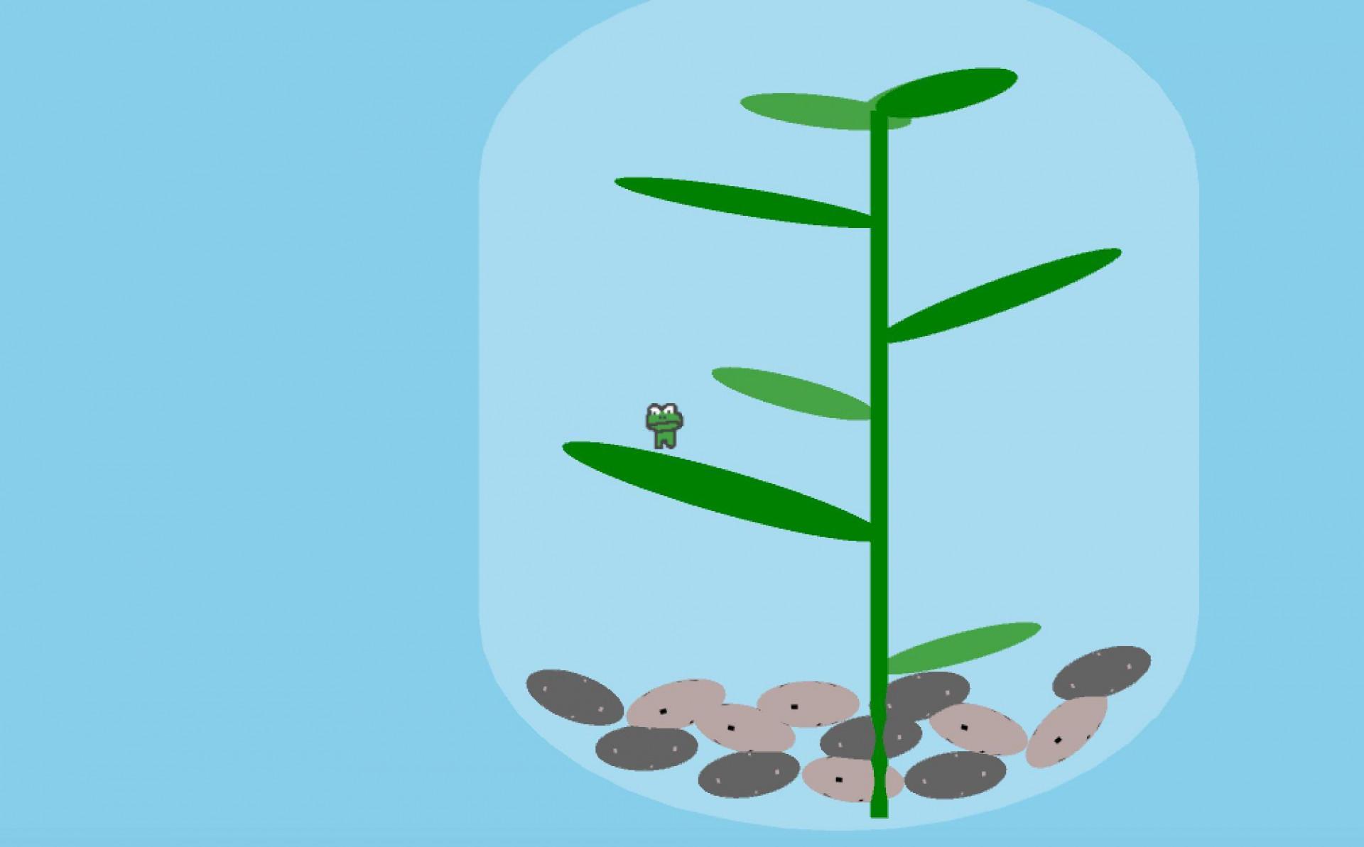 Frog Terrarium (itch) - кадр 3