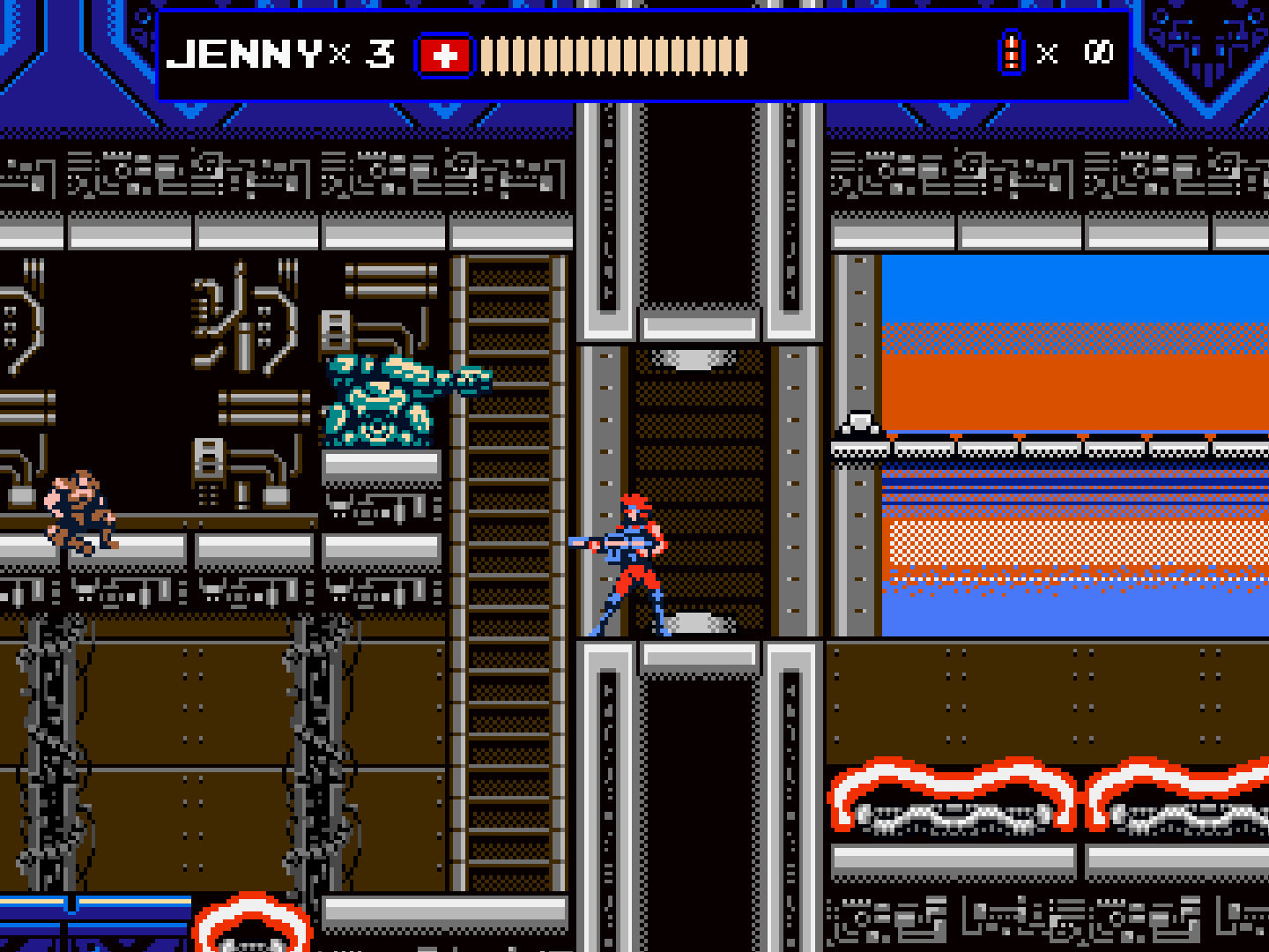 Oniken: Unstoppable Edition - кадр 5