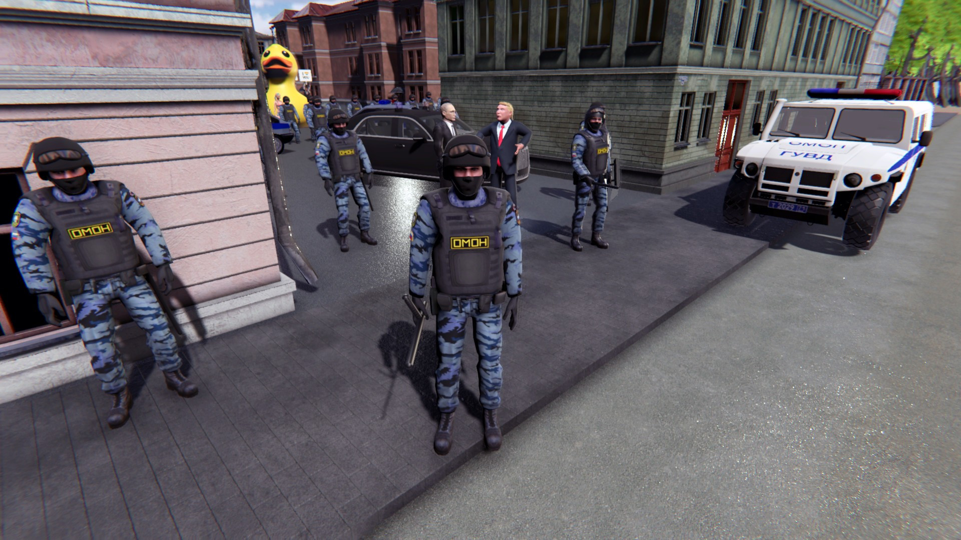OMON Simulator - кадр 9
