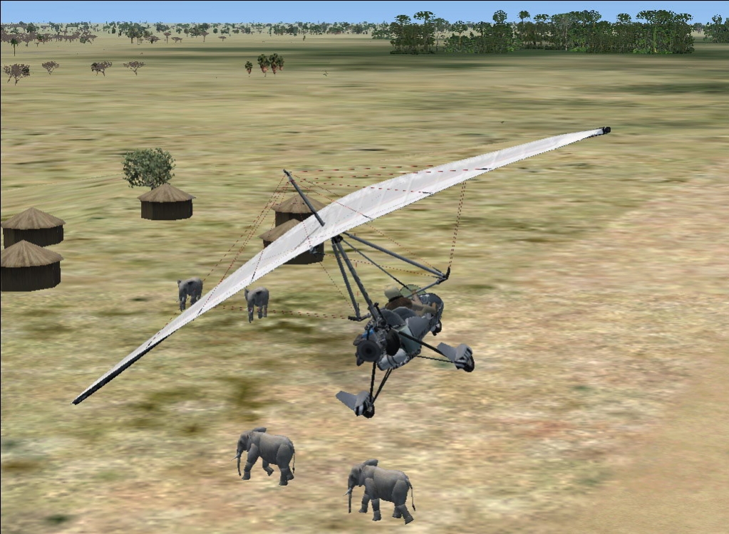 Microsoft Flight Simulator X - кадр 7
