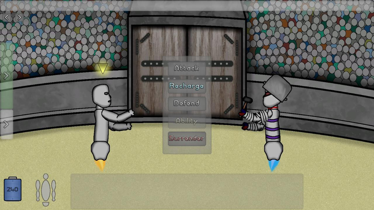 Robo Gladiators (itch) - кадр 3