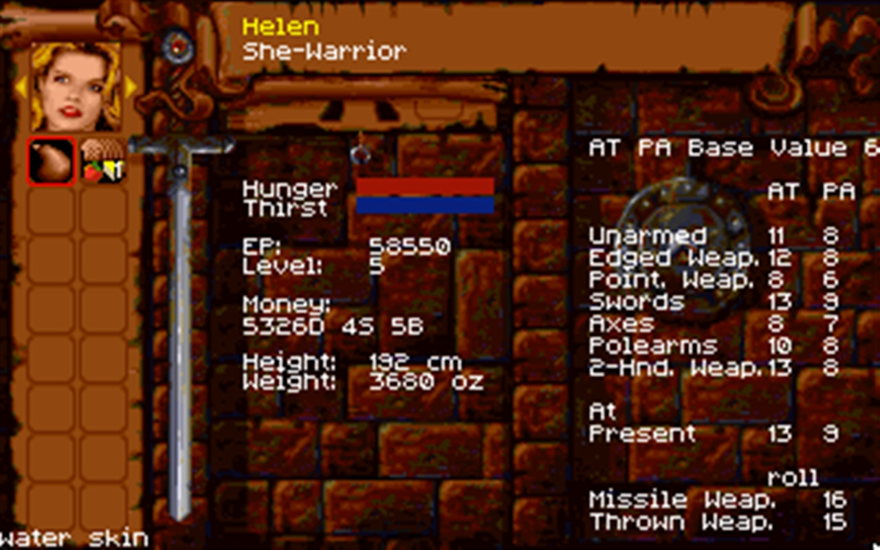 Realms of Arkania 3 - Shadows over Riva Classic - кадр 3