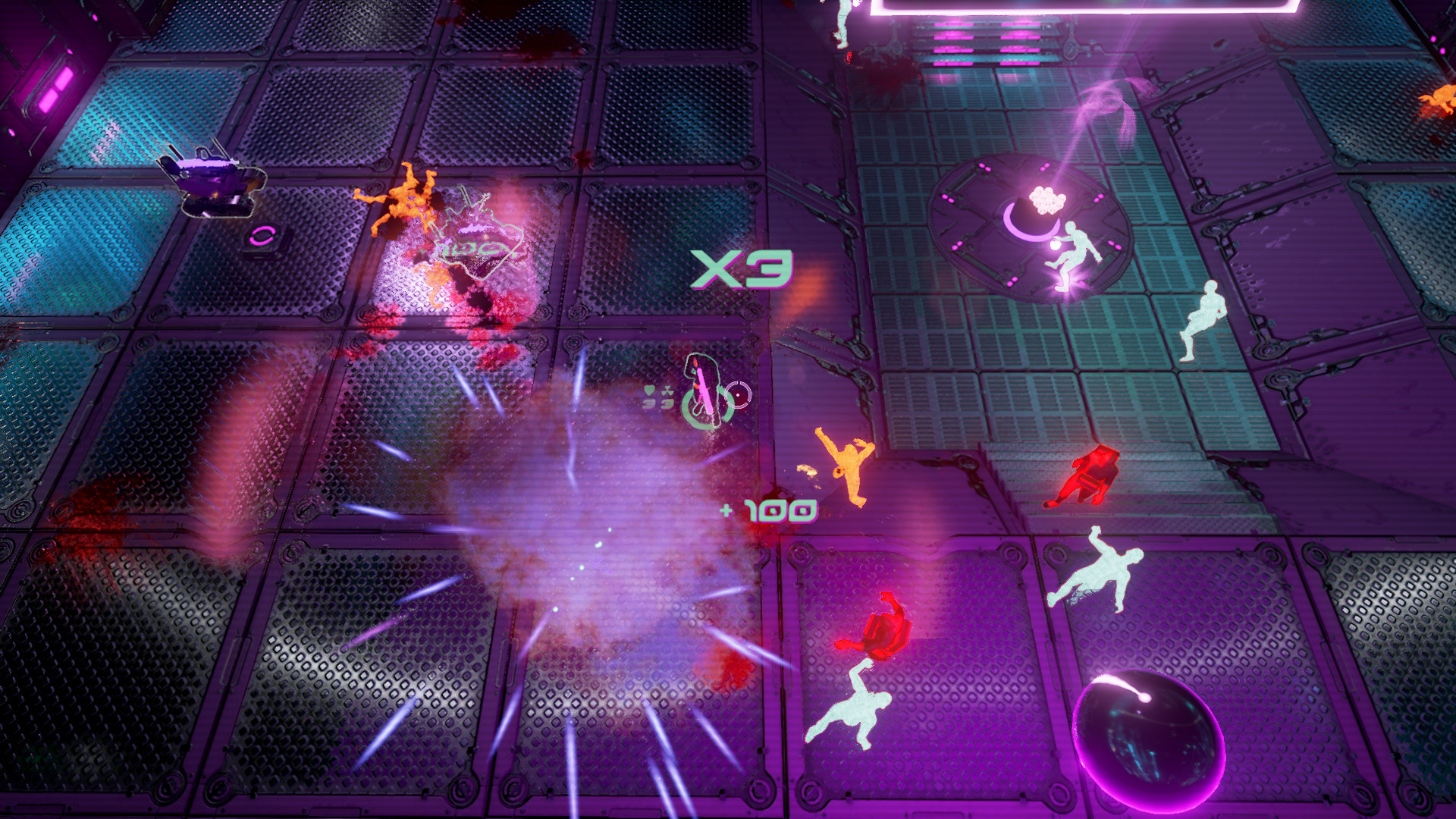 Neon Arena - кадр 10