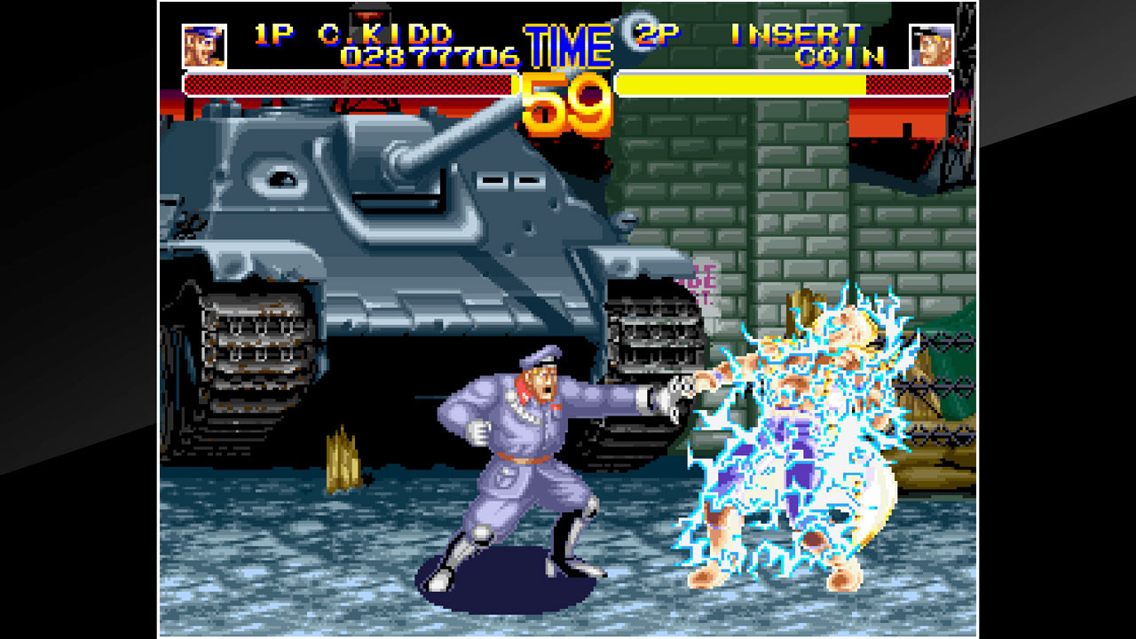 ACA NEOGEO WORLD HEROES 2 - кадр 7