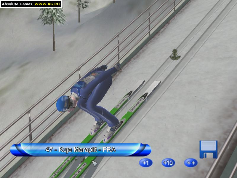 Ski-jump Challenge 2003 - кадр 4