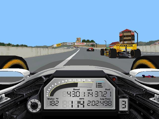 IndyCar Racing 2 - кадр 4