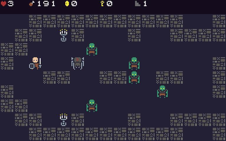Catacombs (itch) (Geoff Blair) - кадр 1