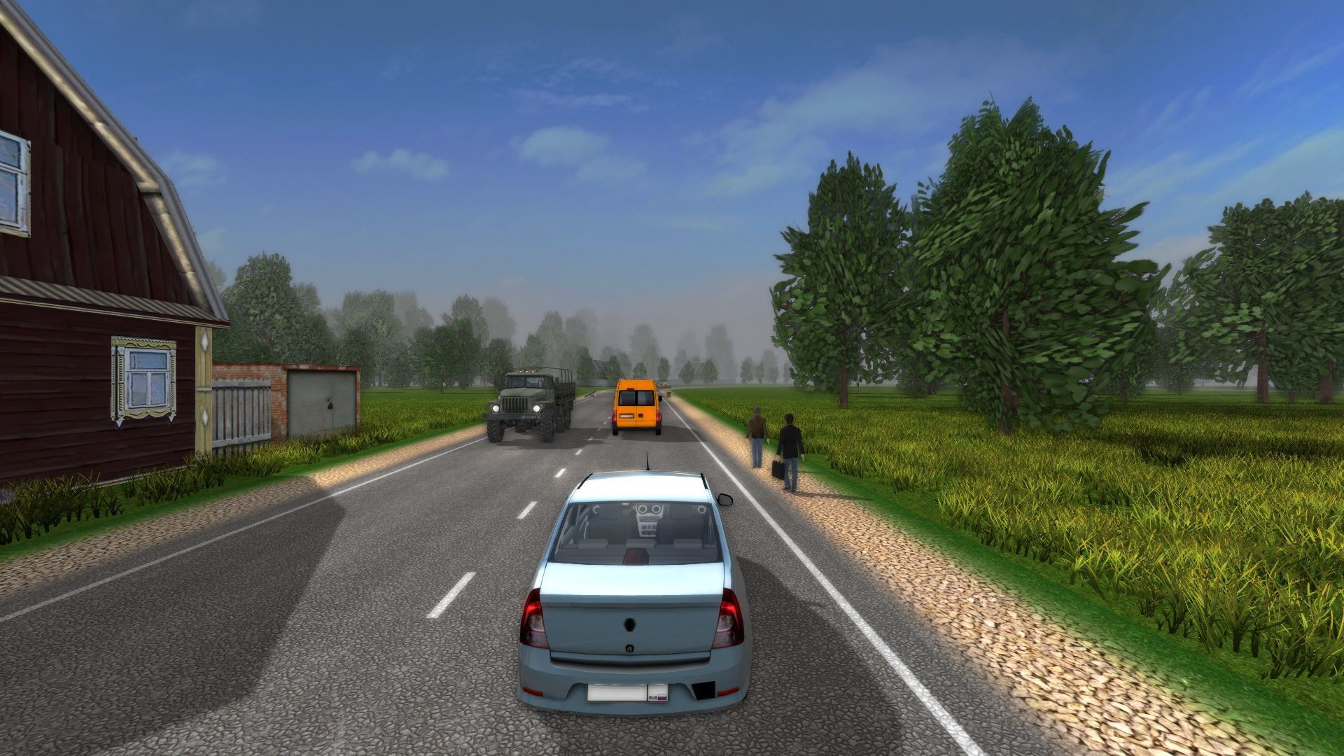 Drive Megapolis 3D (itch) - кадр 10