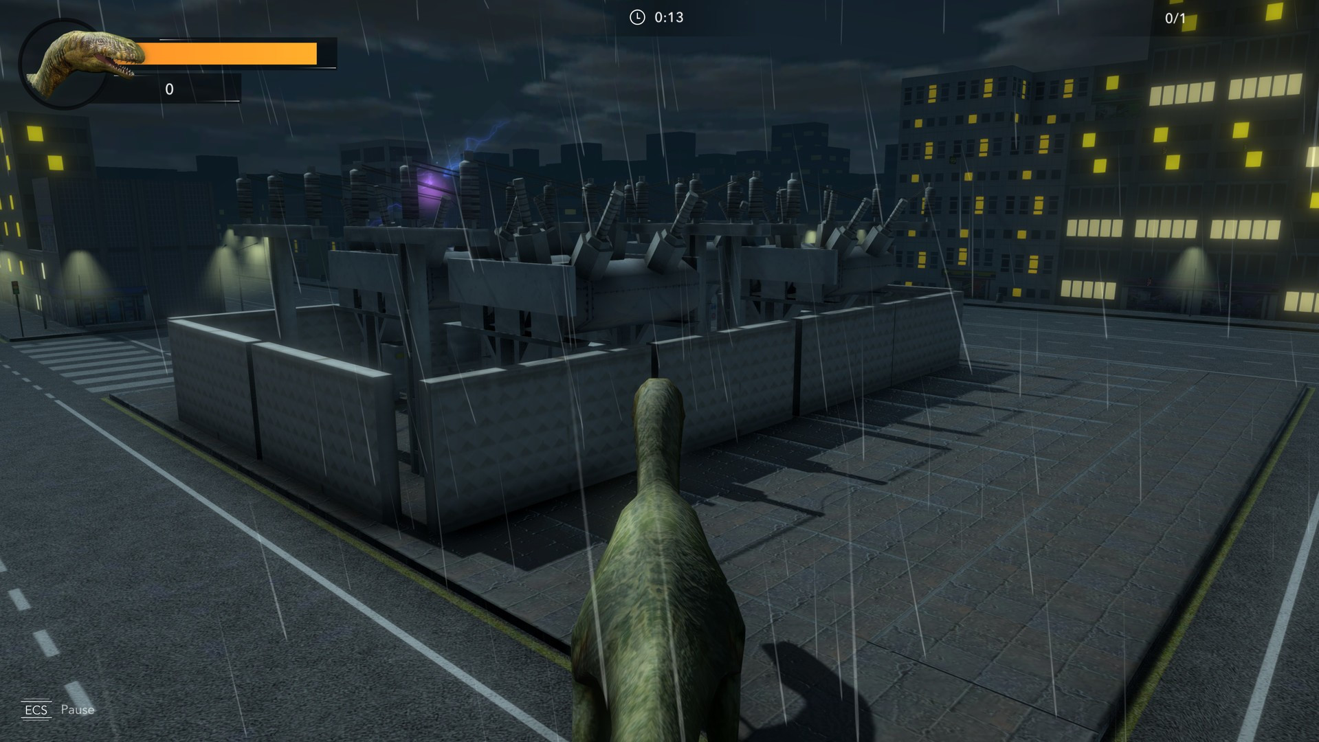 Jurassic City Walk - кадр 2
