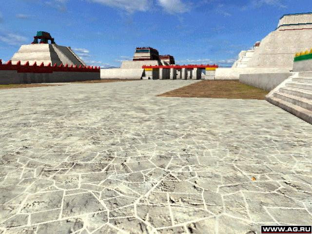 Aztec: The Curse at the Heart of the City of Gold - кадр 9