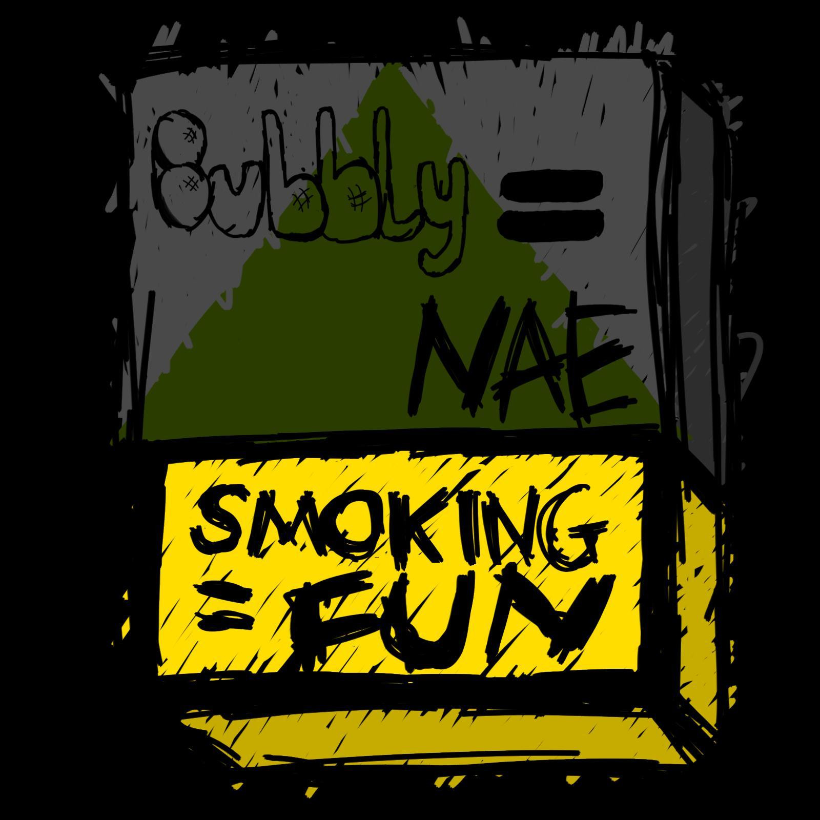 smoking equals FUN (itch, Bubbly Nae) - кадр 2