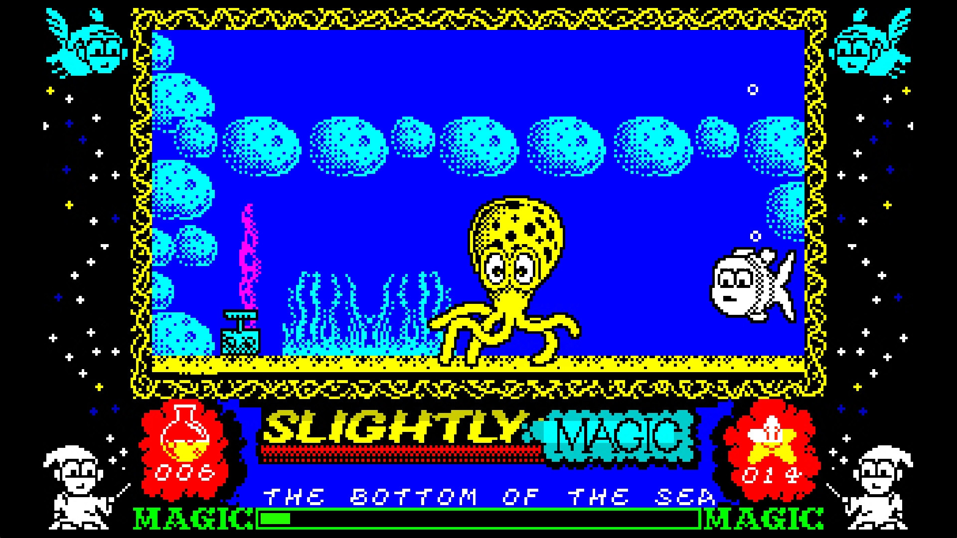 Slightly Magic (itch) - кадр 1