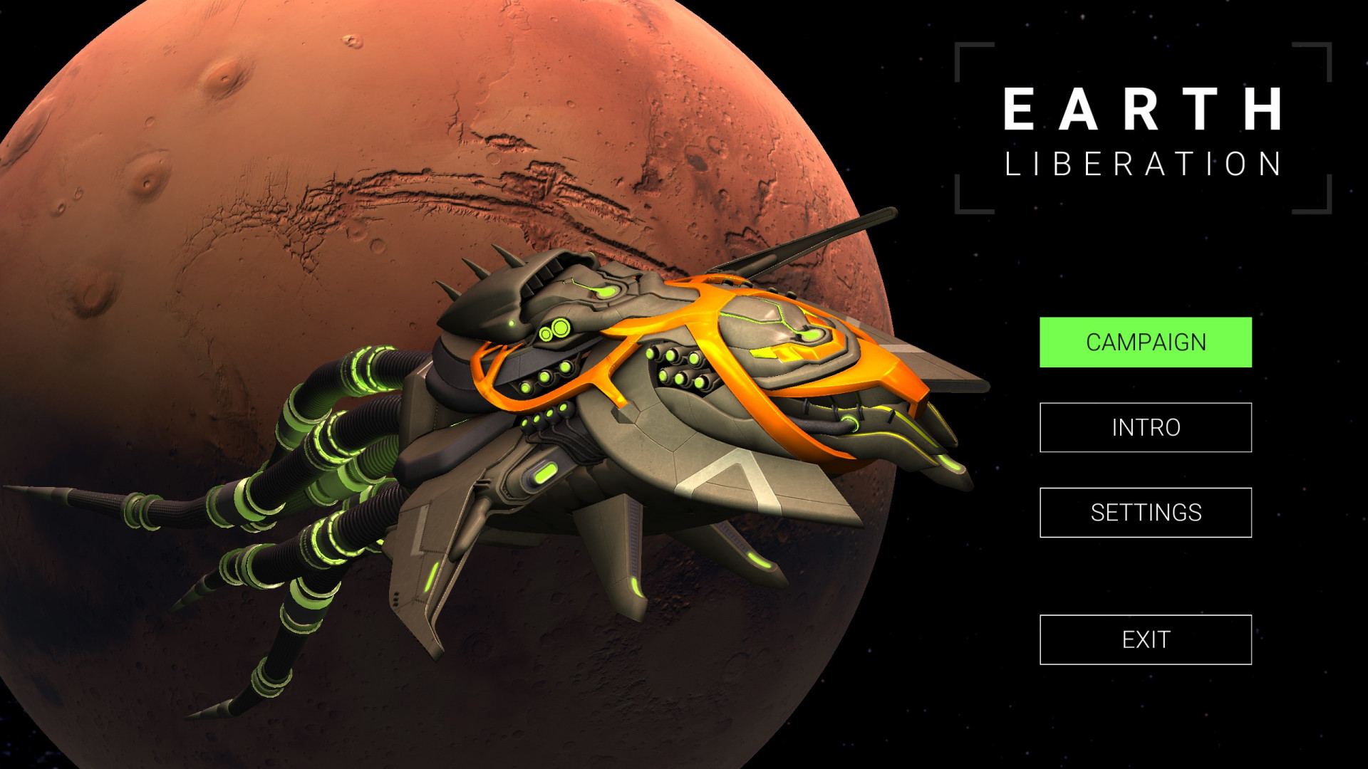 Earth Liberation (itch) - кадр 3