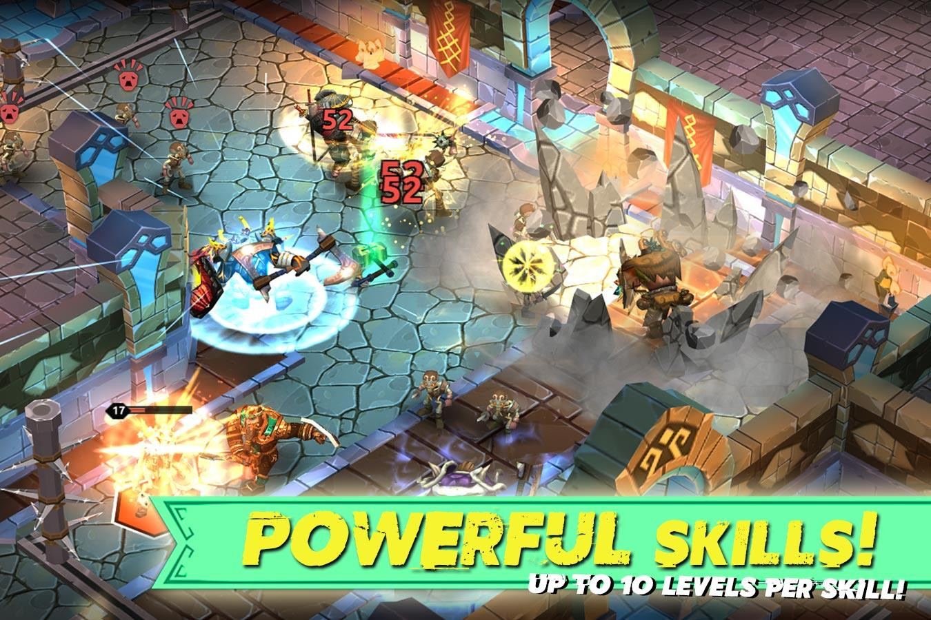 Dungeon Legends - PvP Action MMO RPG Co-op Games - кадр 8