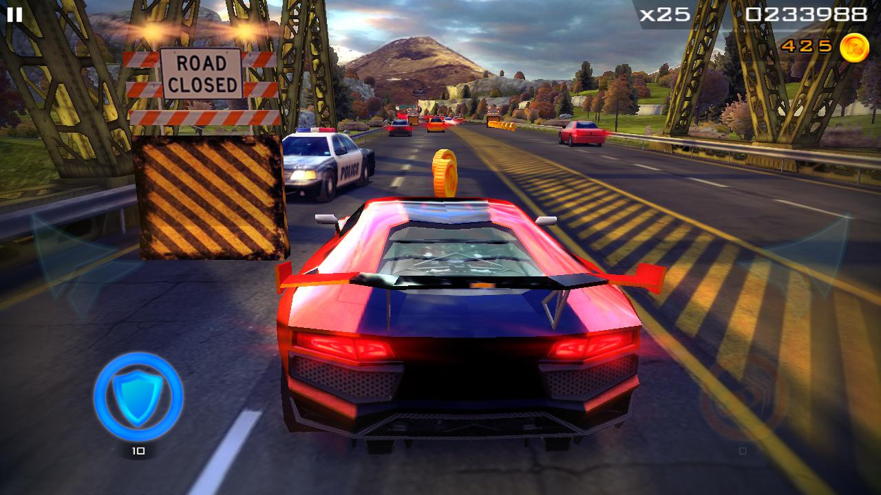 Redline Rush: Police Chase Racing - кадр 6