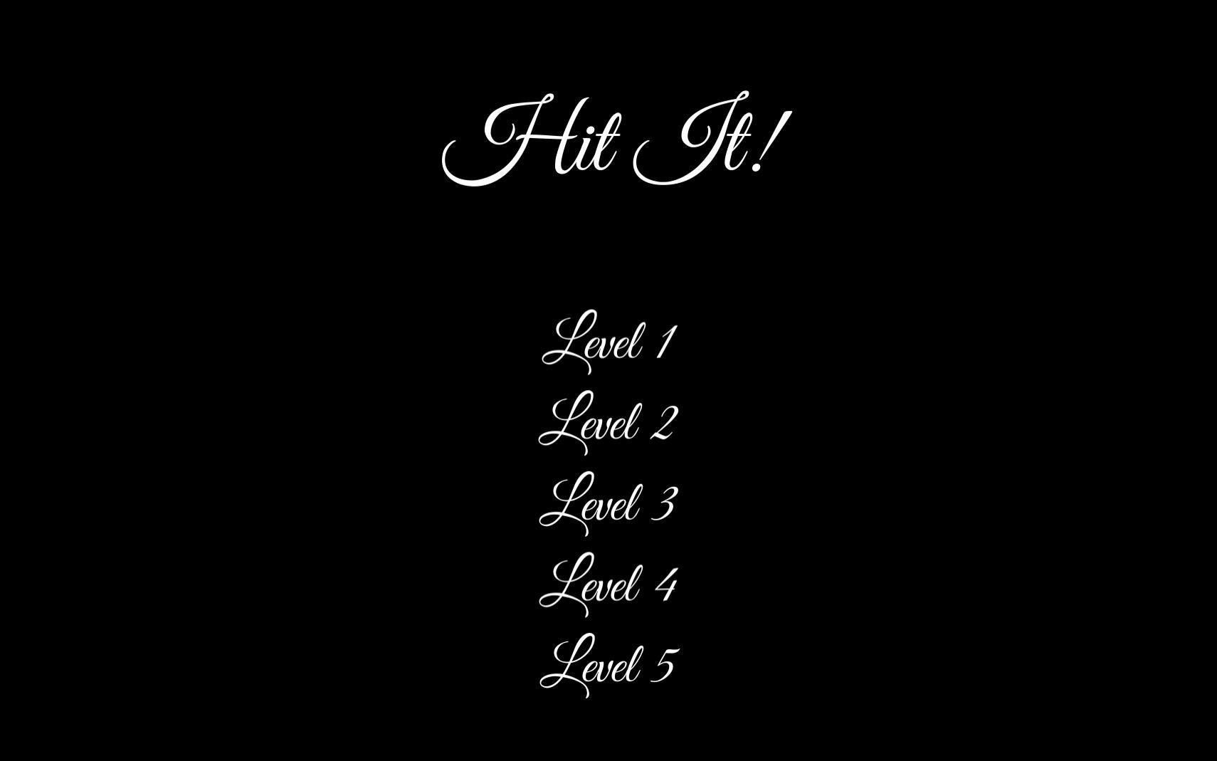 Hit It! (itch) - кадр 1