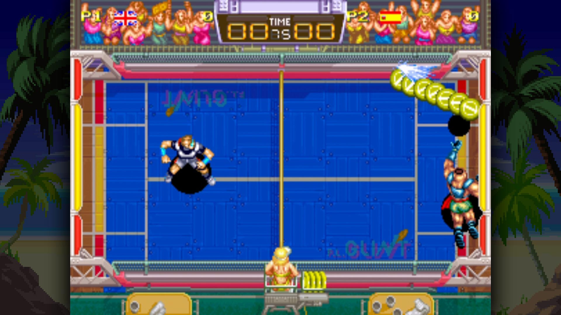 Windjammers - кадр 8