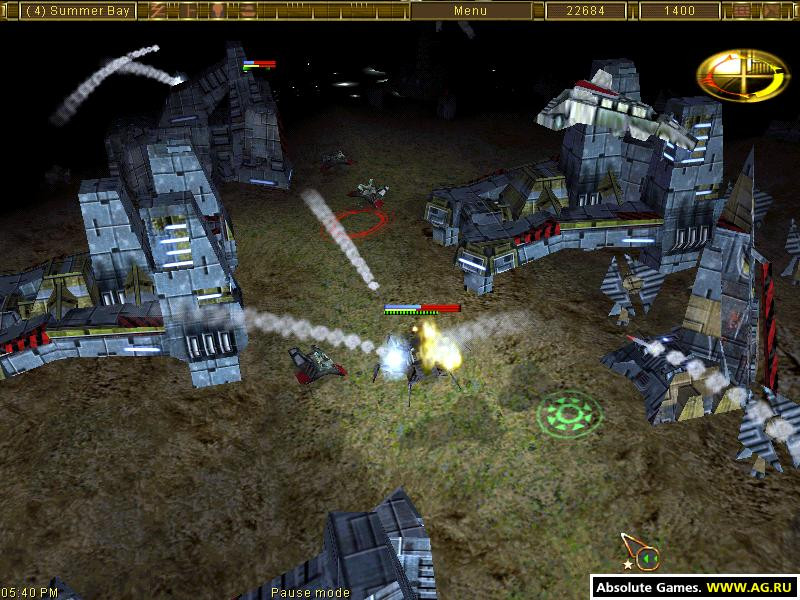 Earth 2150: Escape from the Blue Planet - кадр 12