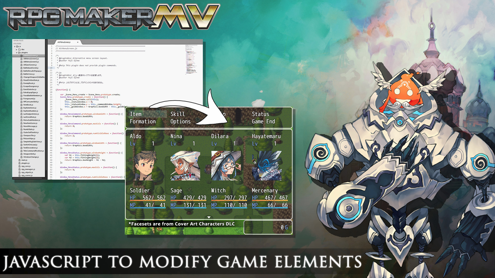RPG Maker MV - кадр 5