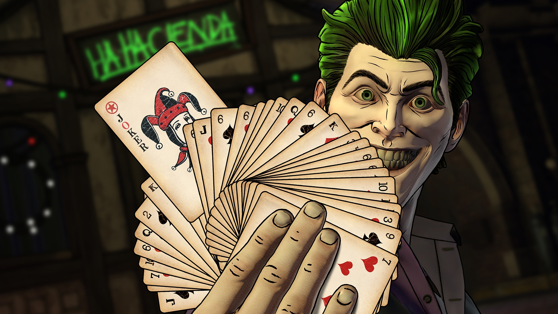 Batman: The Enemy Within - Episode 2: Pact - кадр 2