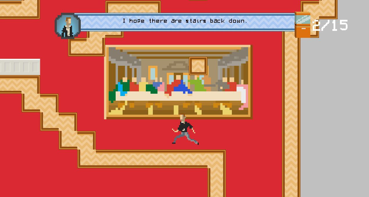 Something is Wrong with this Museum (itch) - кадр 2