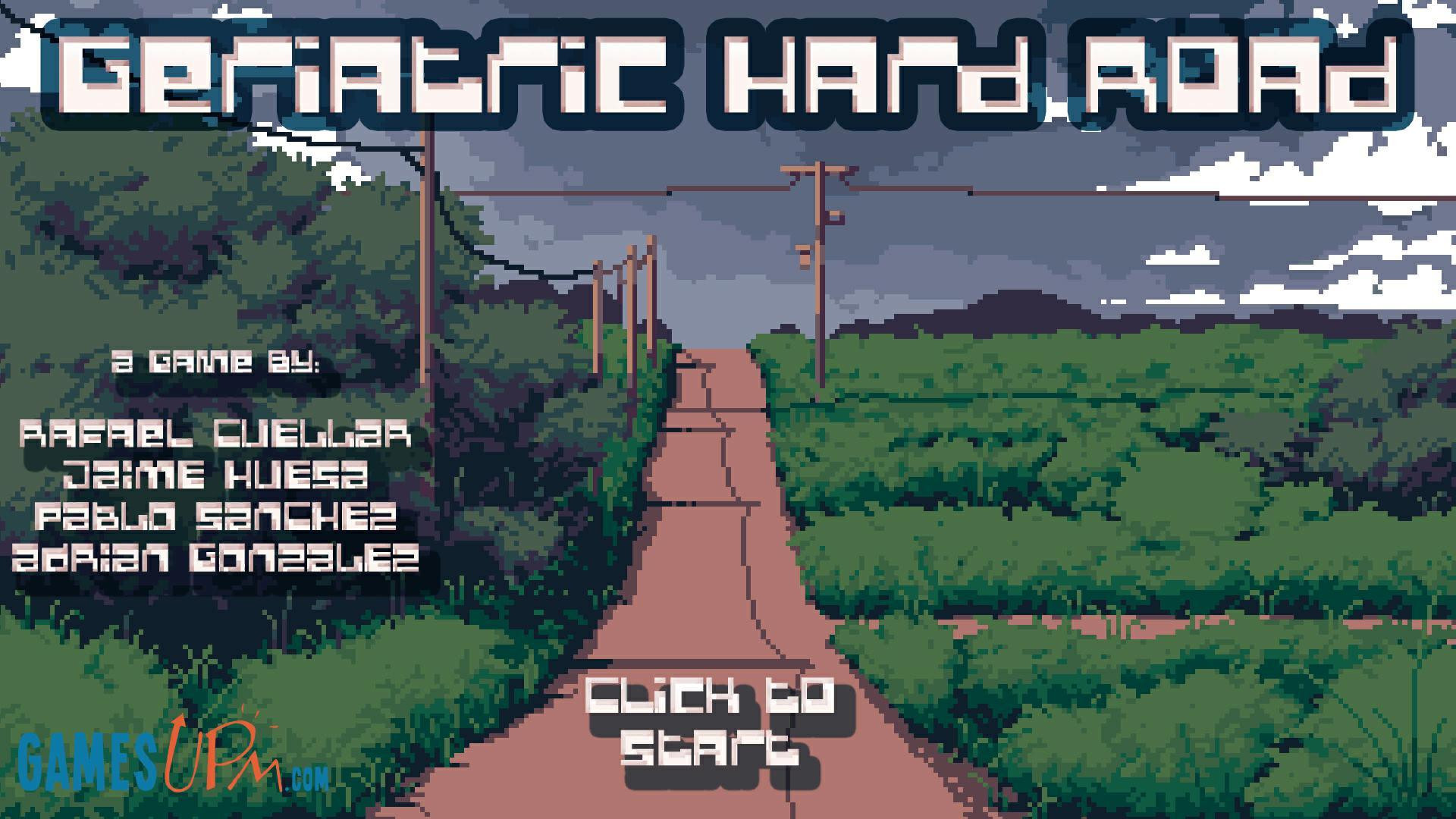 Geriatric Hard Road (itch) - кадр 1