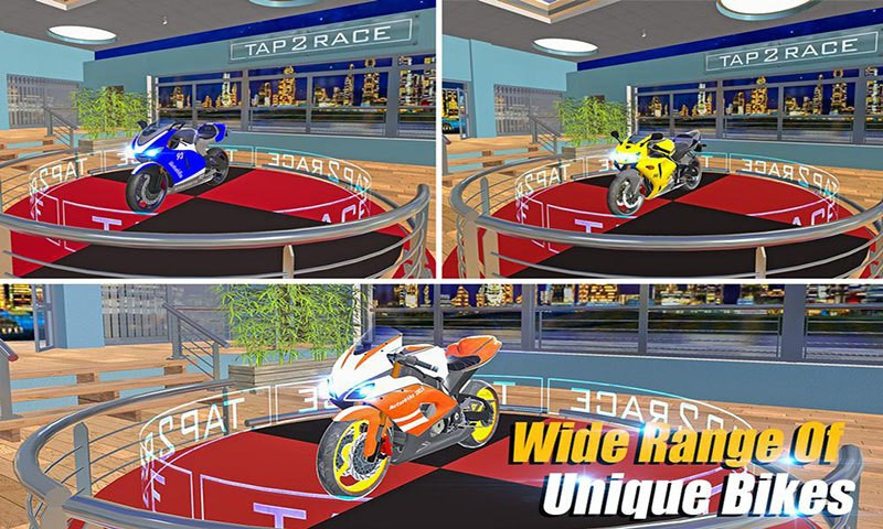 Moto GP Race: Bike Racing Fever (itch) - кадр 2