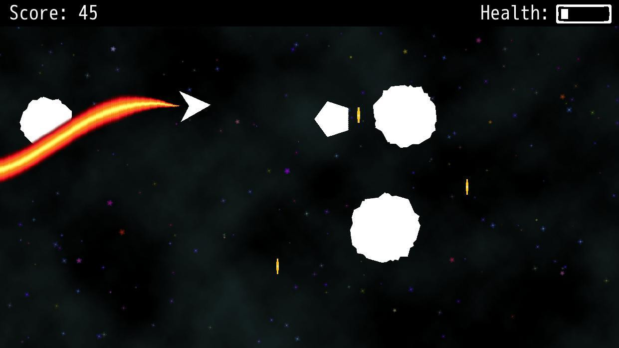 Asteroid Avoider (itch) - кадр 1
