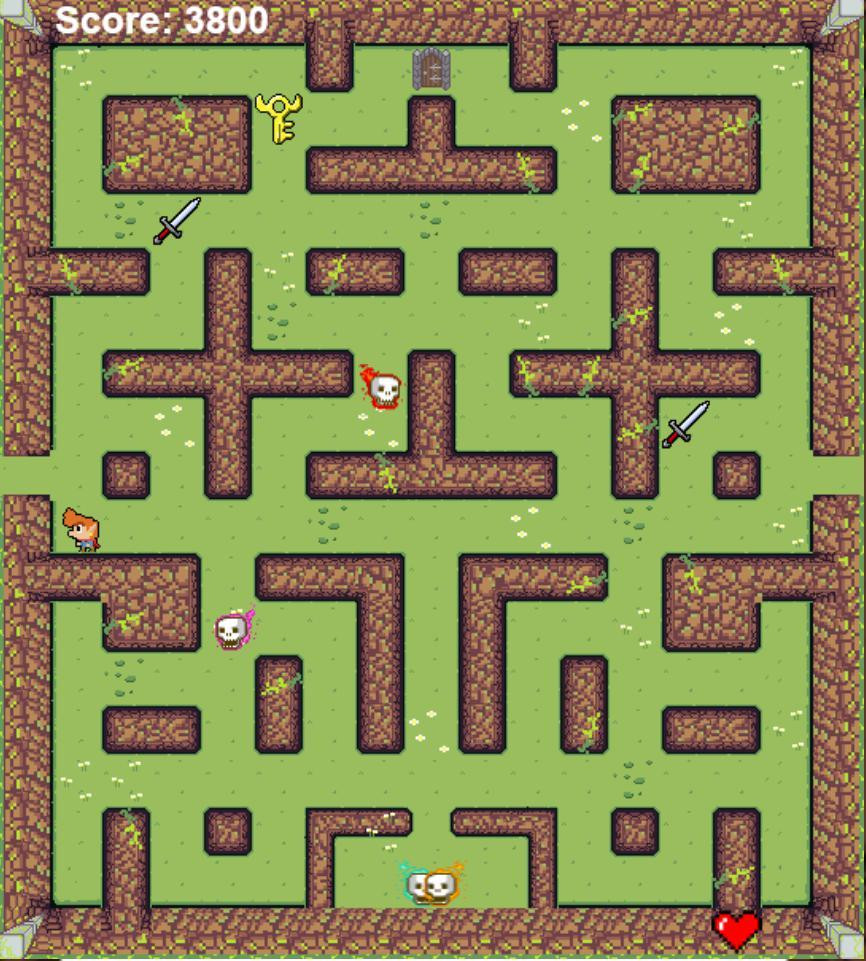 Elvish Escape (itch) - кадр 4