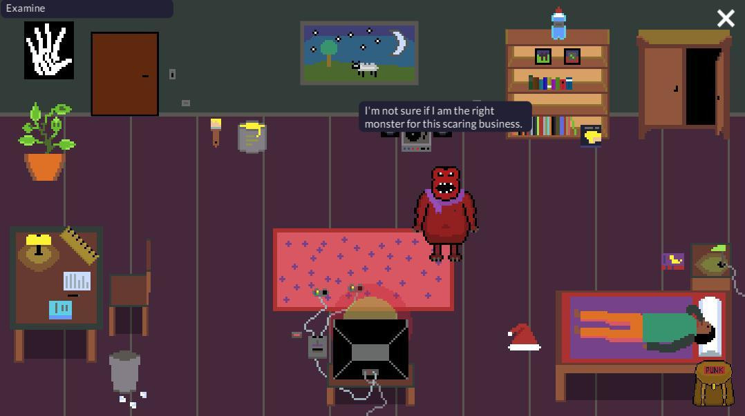 First Day On The Job - A Monster's Story (itch) - кадр 1