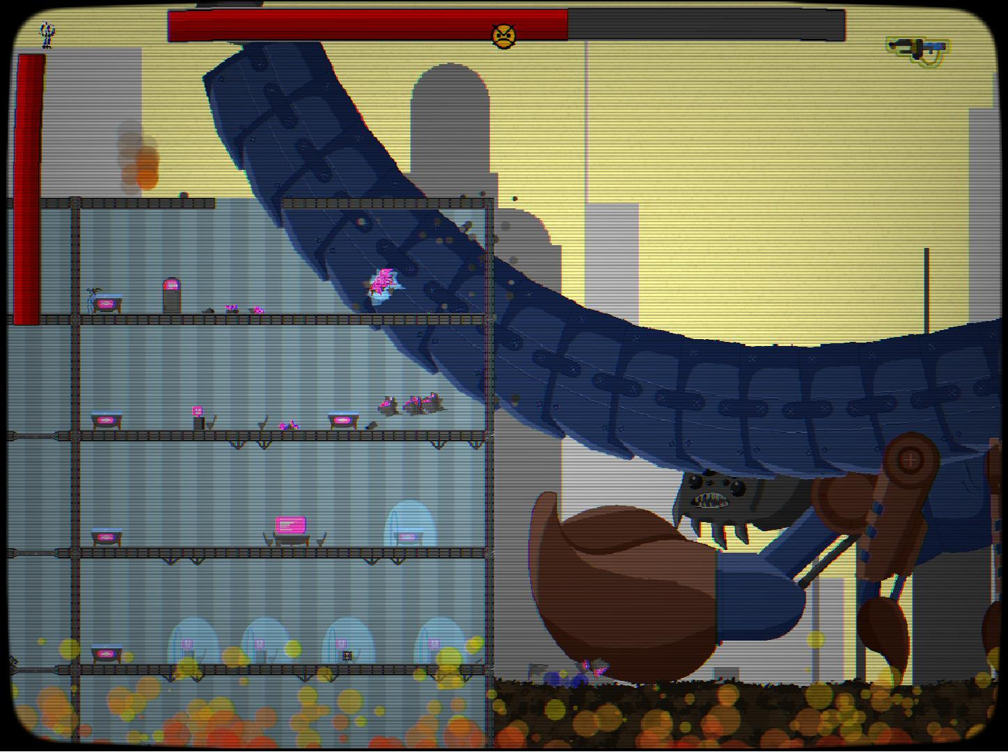 OBELUS - Arcade Boss Rush (itch) - кадр 3