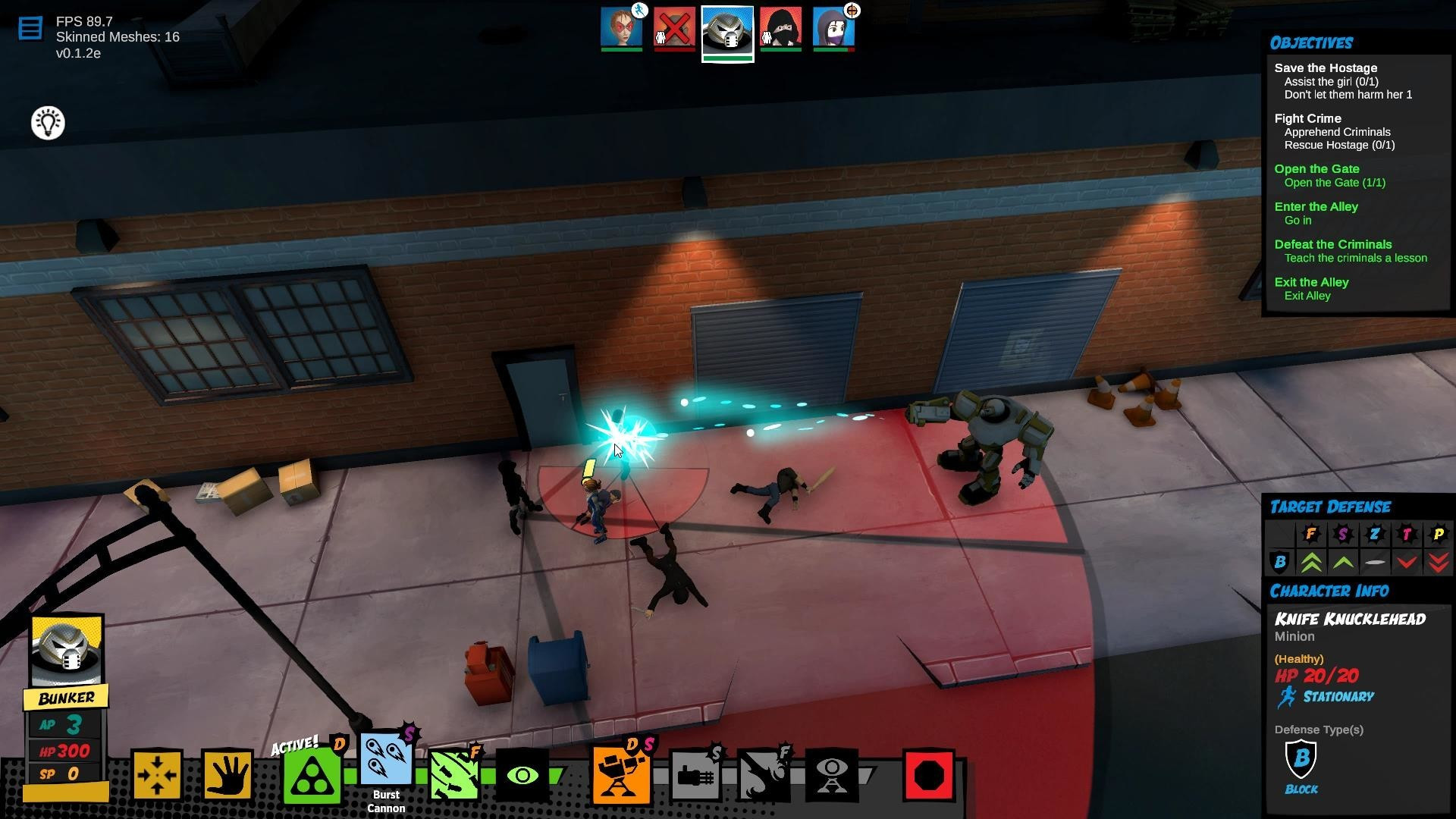 Sentinels of Freedom - кадр 5