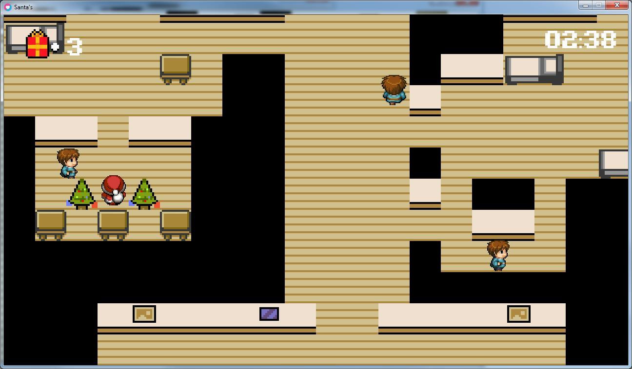 Santa's Adventure (itch) - кадр 5