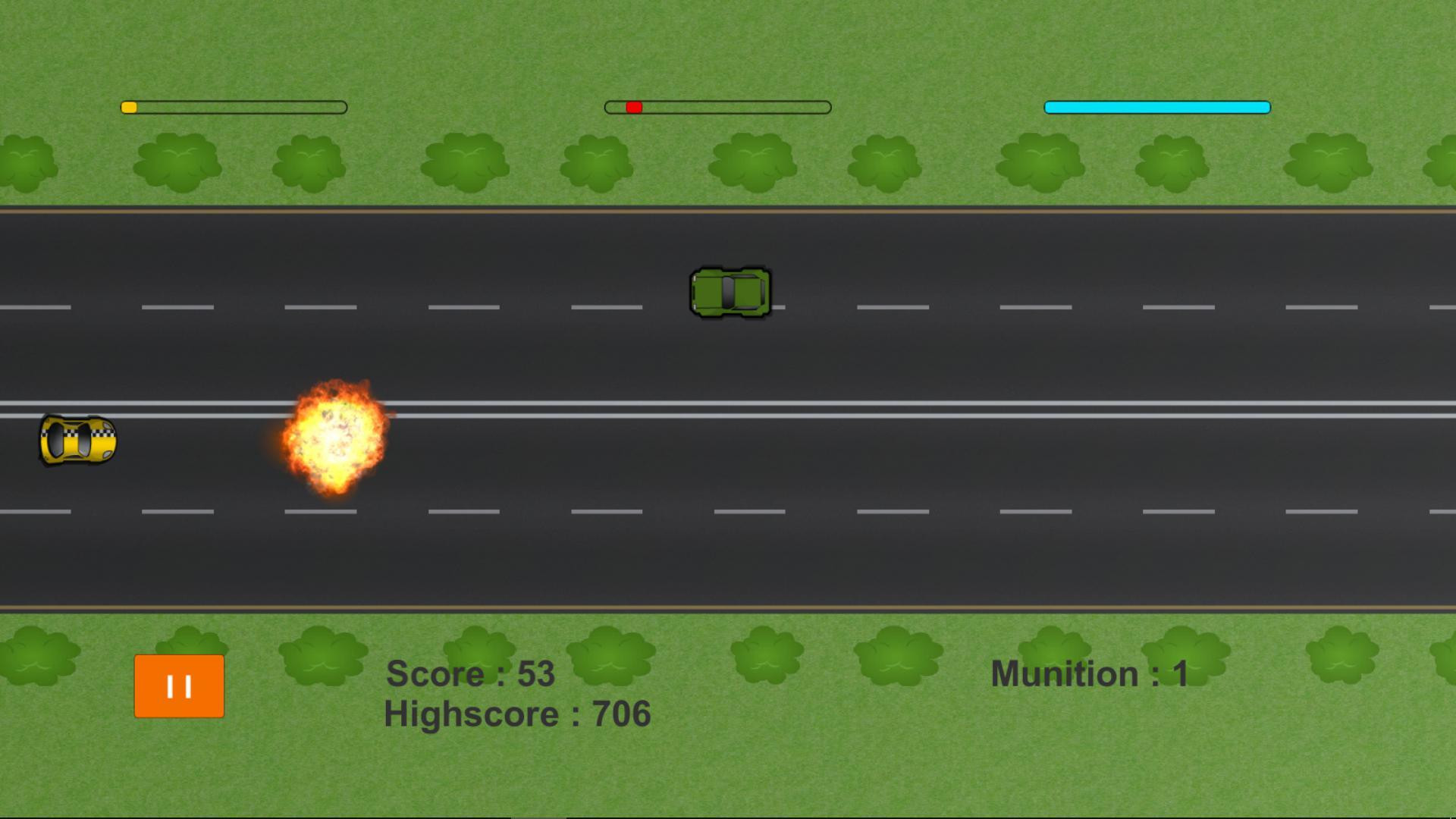 Autobahn Racer (itch) - кадр 2