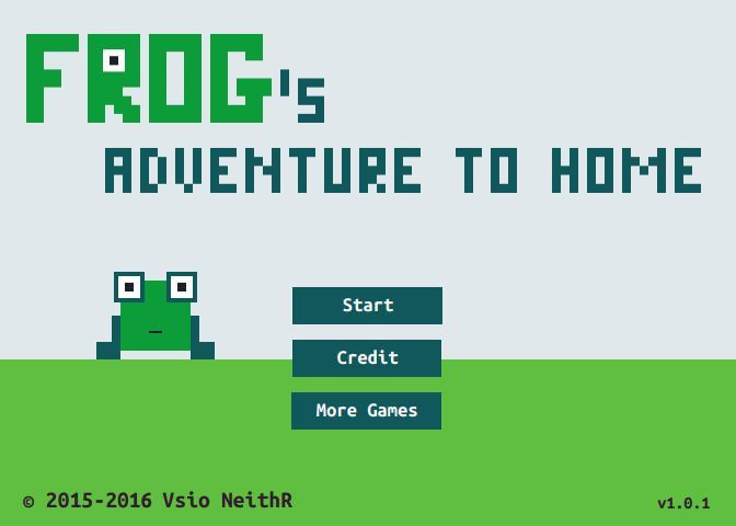 Frog's Adventure to Home (itch) - кадр 1