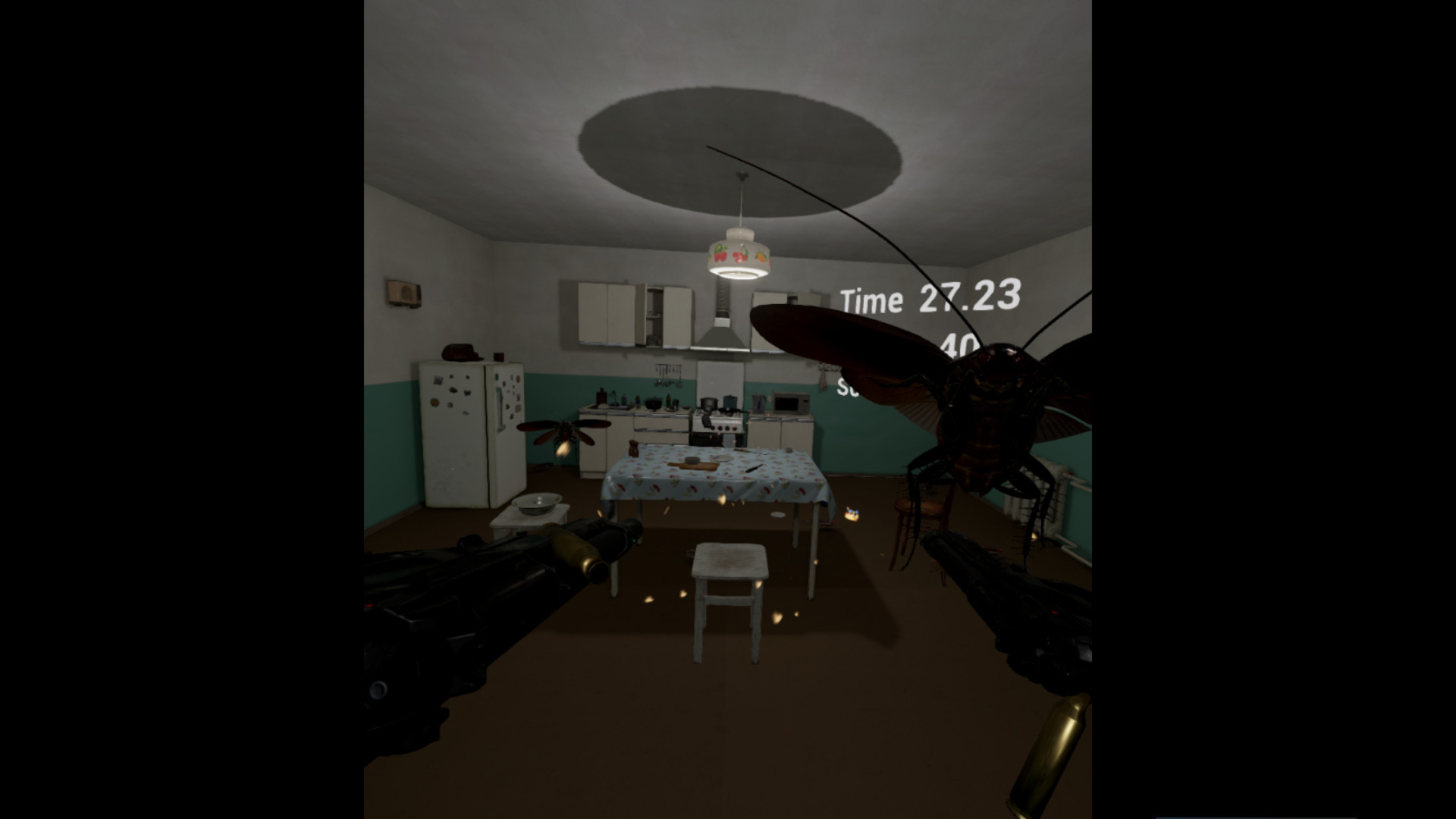 Cockroach VR - кадр 3