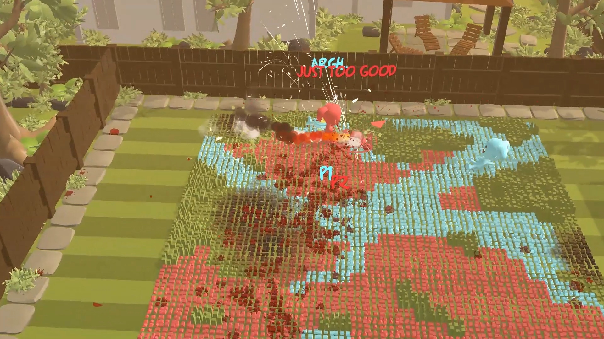Lethal Lawns: Competitive Mowing Bloodsport - кадр 2