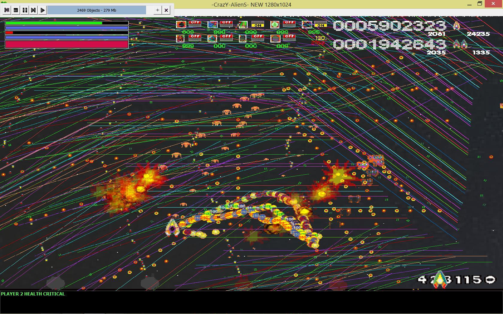 Crazy Aliens 2020 (Smazogz of Smazlabz) (itch) - кадр 5
