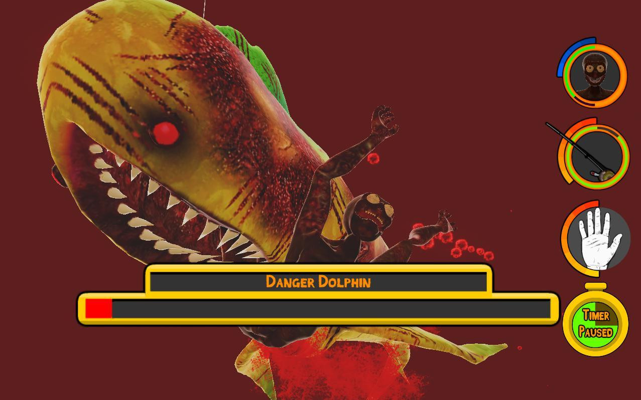 Nightmare Fishing Tournament 3D (itch) - кадр 4