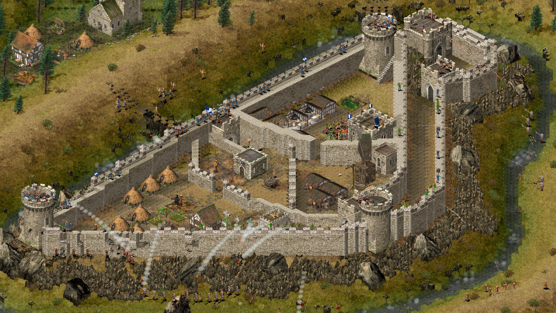 Stronghold HD - кадр 9