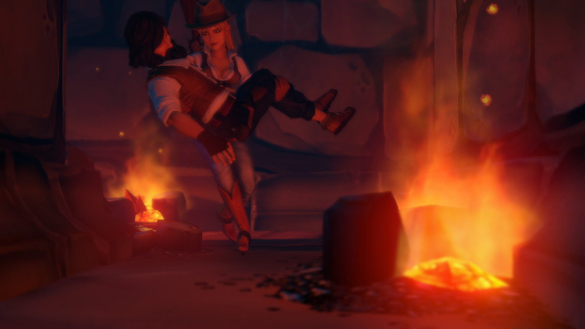 Jack Keane and the Fire Within - кадр 7